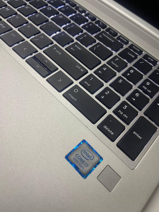 HP EliteBook 850 G6 15.6" Laptop, Intel i7 8665U 1.9GHz, 32GB DDR4 RAM, 1TB NVMe M.2 SSD