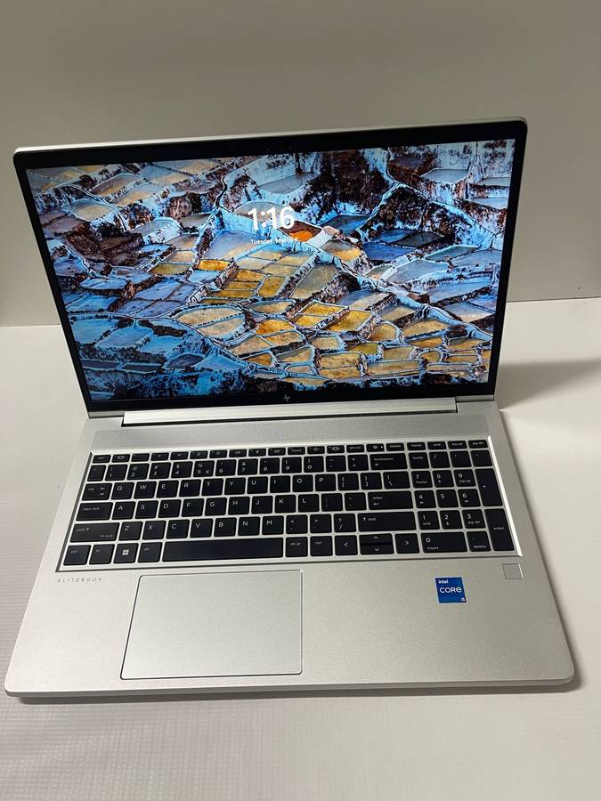 HP Elitebook 650 G10 | LATEST 13th Gen Core i5, 16GB Ram, 512GB SSD, HP Warranty