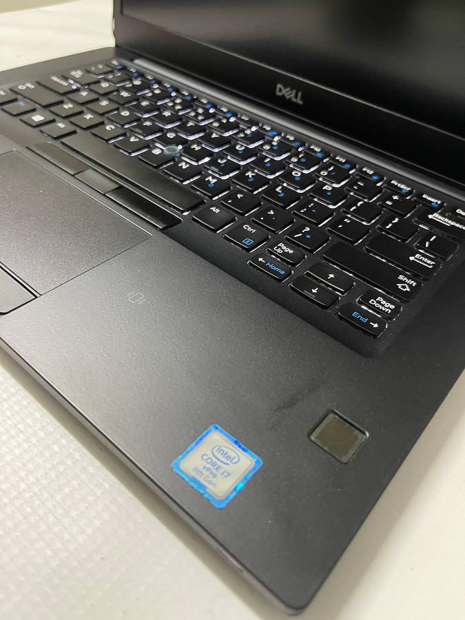 DELL LATITUDE 7490 - intel Core i7 8650U - 16GB DDR4 - 512GB NVME SSD - 14 INCH - LAPTOP