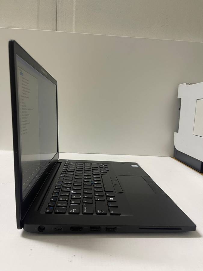 DELL LATITUDE 7490 - intel Core i7 8650U - 16GB DDR4 - 512GB NVME SSD - 14 INCH - LAPTOP