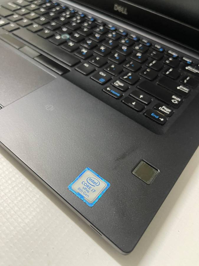 DELL LATITUDE 7490 - intel Core i7 8650U - 16GB DDR4 - 512GB NVME SSD - 14 INCH - LAPTOP