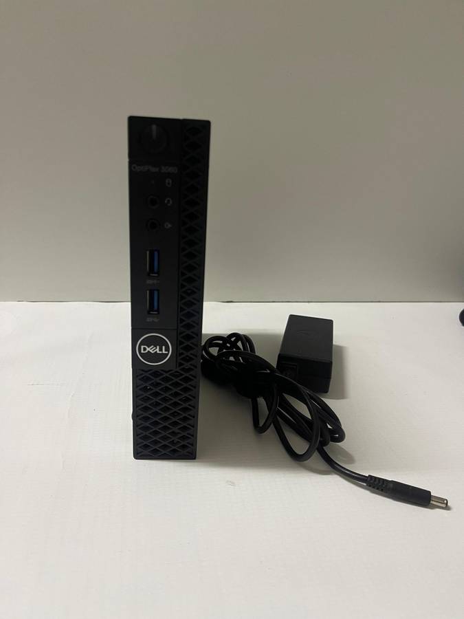 Dell OptiPlex 3060 Micro PC Intel i5 8th Gen 16GB 256GB + 500GB HDD SFF COMPUTER