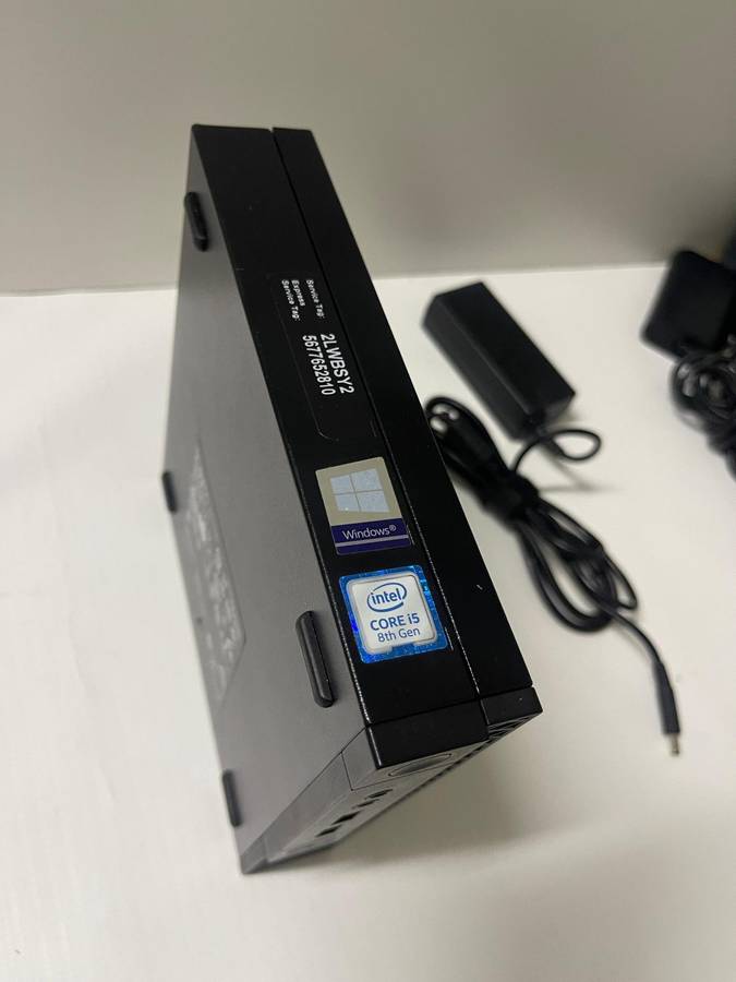 Dell OptiPlex 3060 Micro PC Intel i5 8th Gen 16GB 256GB + 500GB HDD SFF COMPUTER