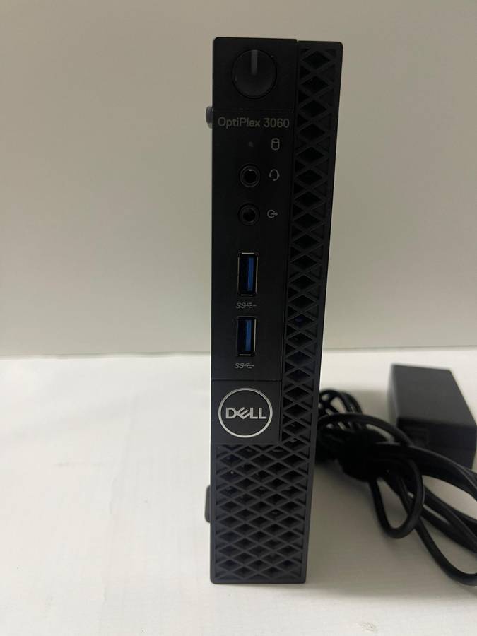 Dell OptiPlex 3060 Micro PC Intel i5 8th Gen 16GB 256GB + 500GB HDD SFF COMPUTER