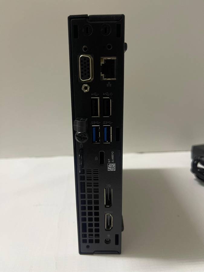 Dell OptiPlex 3060 Micro PC Intel i5 8th Gen 16GB 256GB + 500GB HDD SFF COMPUTER