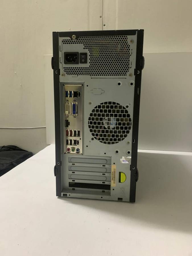 MECER COMPLETE Desktop PC SET | CORE i5 2400 CPU @ 3.10GHz | 4GB RAM | 500GB HDD+ 19" MONITOR