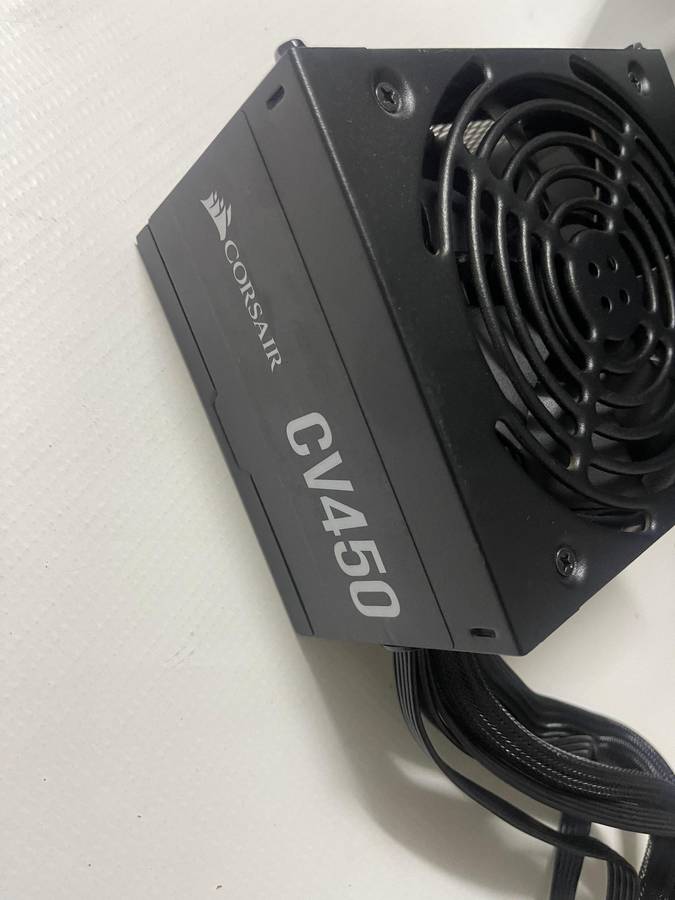 Corsair CV Series CV450  450 Watt 80 Plus® Bronze Certified PSU