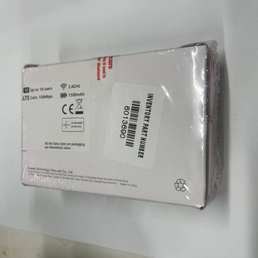 Huawei E5576 4G Wi-Fi Portable Pocket Router W/ 150Mbps High Speed & Long Range