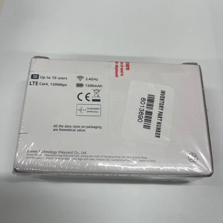 Huawei E5576 4G Wi-Fi Portable Pocket Router W/ 150Mbps High Speed & Long Range