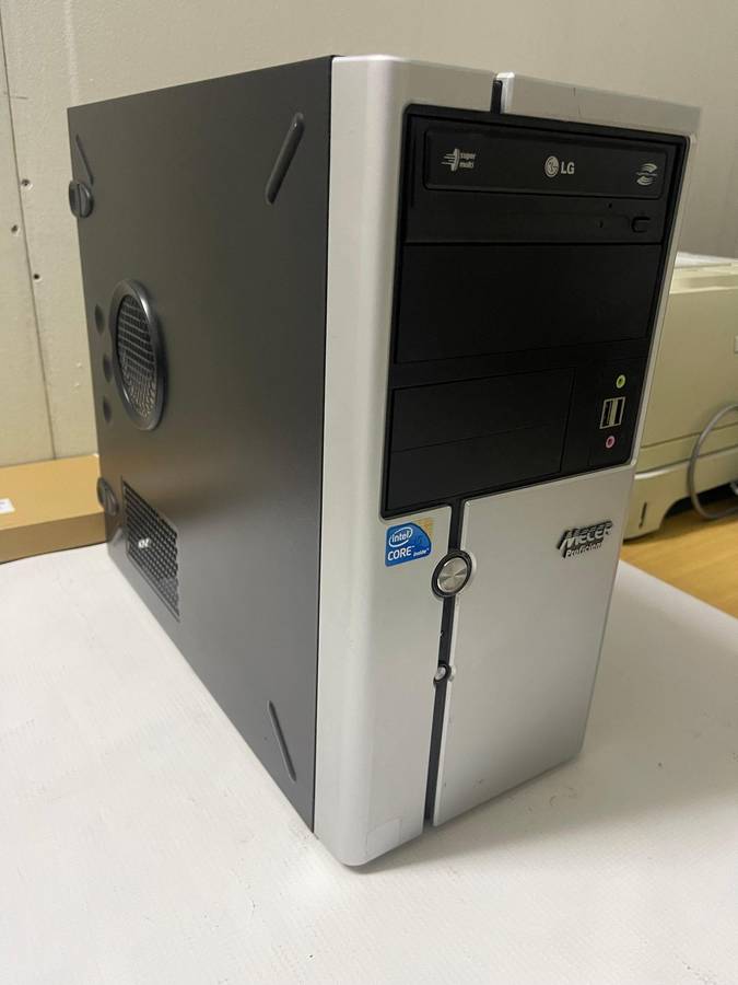 MECER PROFICIENT Custom Desktop PC | CORE i3-8100 CPU @ 3.60GHz (8TH GEN) 8GB RAM WIN 11 500GB HDD