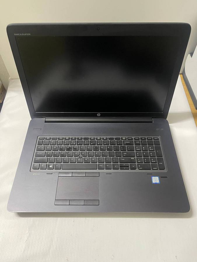HP ZBook 17 G4 Mobile Workstation Core i7 7th Gen 17.3 32GB RAM 1TB SSD 6GB NVIDIA QUADRO P3000 GPU