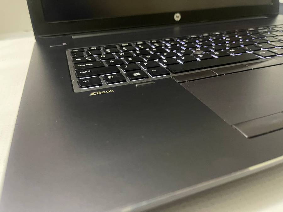 HP ZBook 17 G4 Mobile Workstation Core i7 7th Gen 17.3 32GB RAM 1TB SSD 6GB NVIDIA QUADRO P3000 GPU