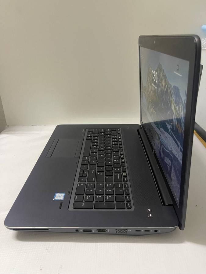 HP ZBook 17 G4 Mobile Workstation Core i7 7th Gen 17.3 32GB RAM 1TB SSD 6GB NVIDIA QUADRO P3000 GPU