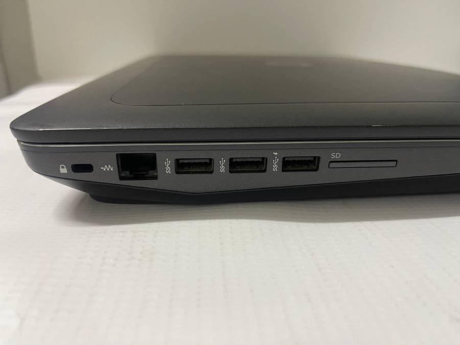 HP ZBook 17 G4 Mobile Workstation Core i7 7th Gen 17.3 32GB RAM 1TB SSD 6GB NVIDIA QUADRO P3000 GPU