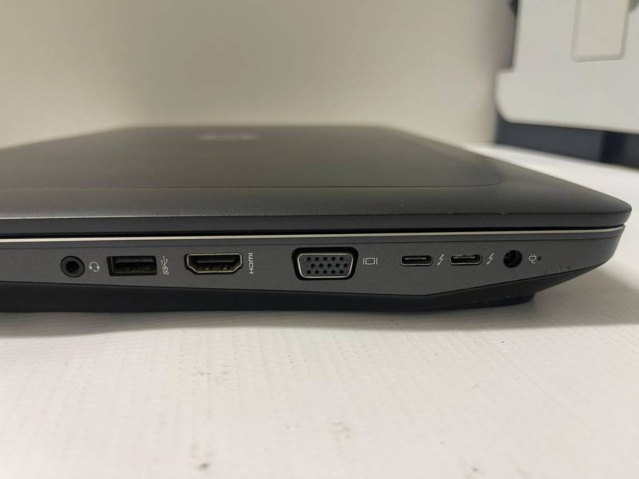 HP ZBook 17 G4 Mobile Workstation Core i7 7th Gen 17.3 32GB RAM 1TB SSD 6GB NVIDIA QUADRO P3000 GPU