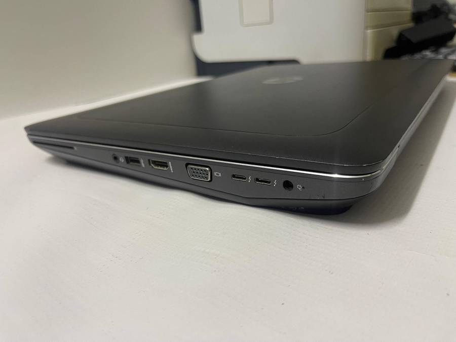 HP ZBook 17 G4 Mobile Workstation Core i7 7th Gen 17.3 32GB RAM 1TB SSD 6GB NVIDIA QUADRO P3000 GPU