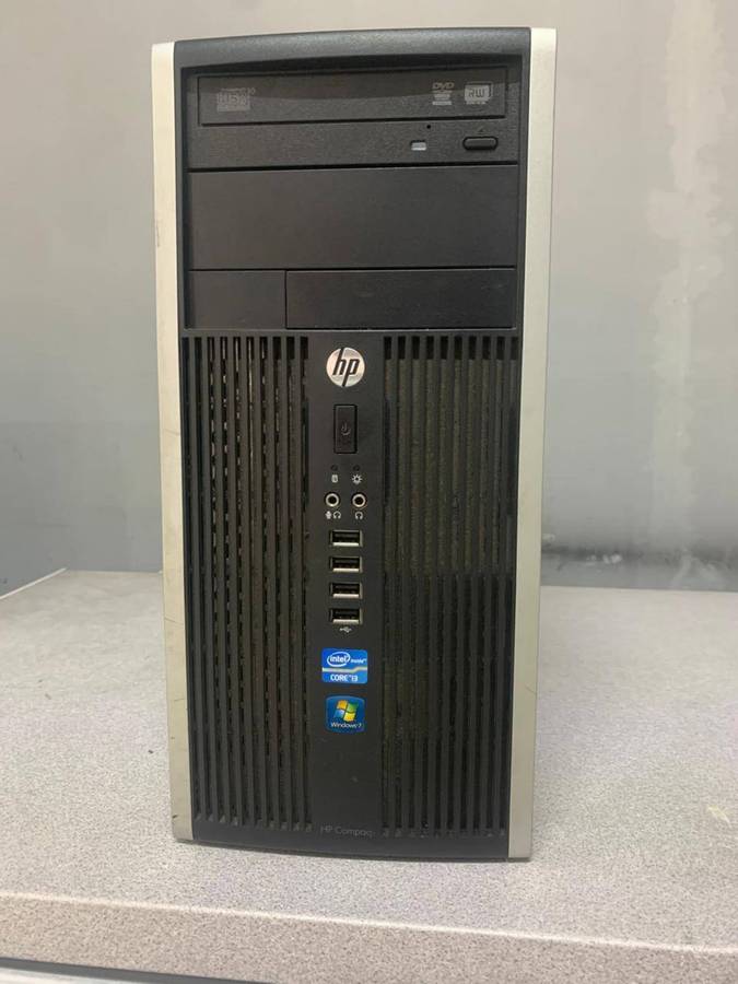 HP Compaq Pro 6300 MT Desktop PC - Intel Core i3-2120 CPU @ 3.30GHz 4GB DDR3 500GB HDD