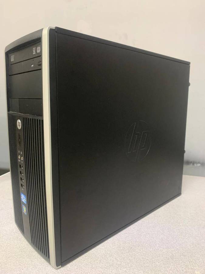 HP Compaq Pro 6300 MT Desktop PC - Intel Core i3-2120 CPU @ 3.30GHz 4GB DDR3 500GB HDD