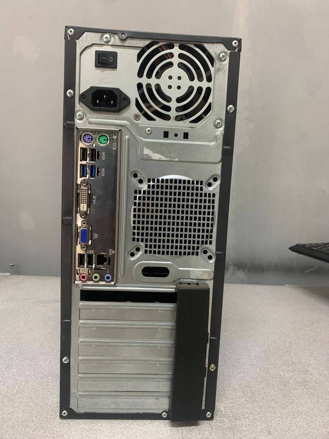 Custom Desktop PC - H81M-P33 Intel Core i3-4170 CPU @ 3.70GHz 4GB DDR3 500GB HDD