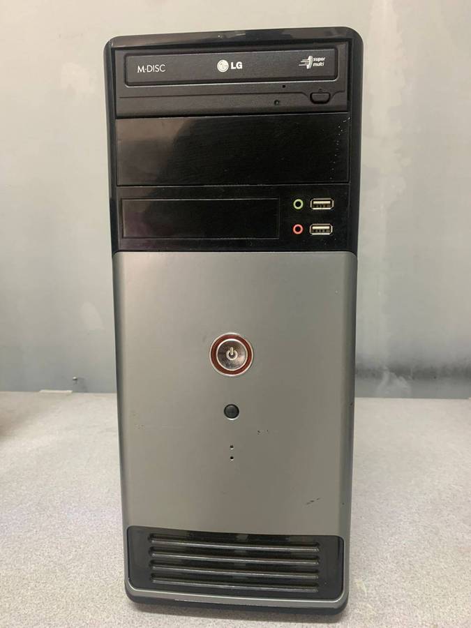 Custom Desktop PC - H81M-P33 Intel Core i3-4170 CPU @ 3.70GHz 4GB DDR3 500GB HDD