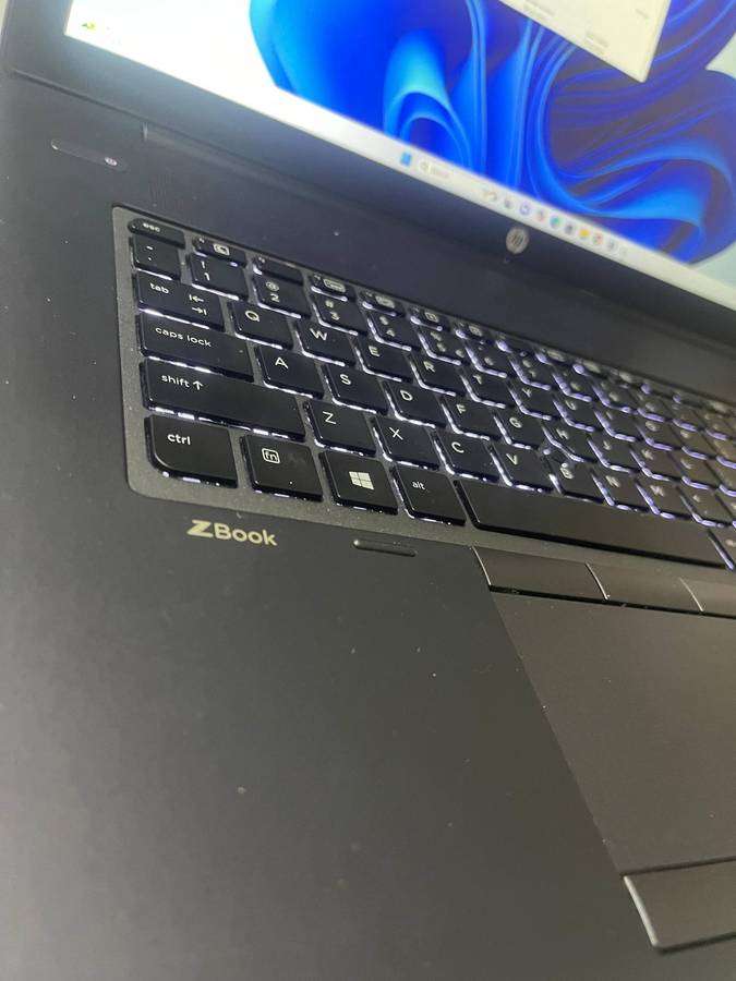 HP ZBook 17 G4 Mobile Workstation Core i7 7th Gen 17.3 32GB RAM 1TB SSD 6GB NVIDIA QUADRO P3000 GPU