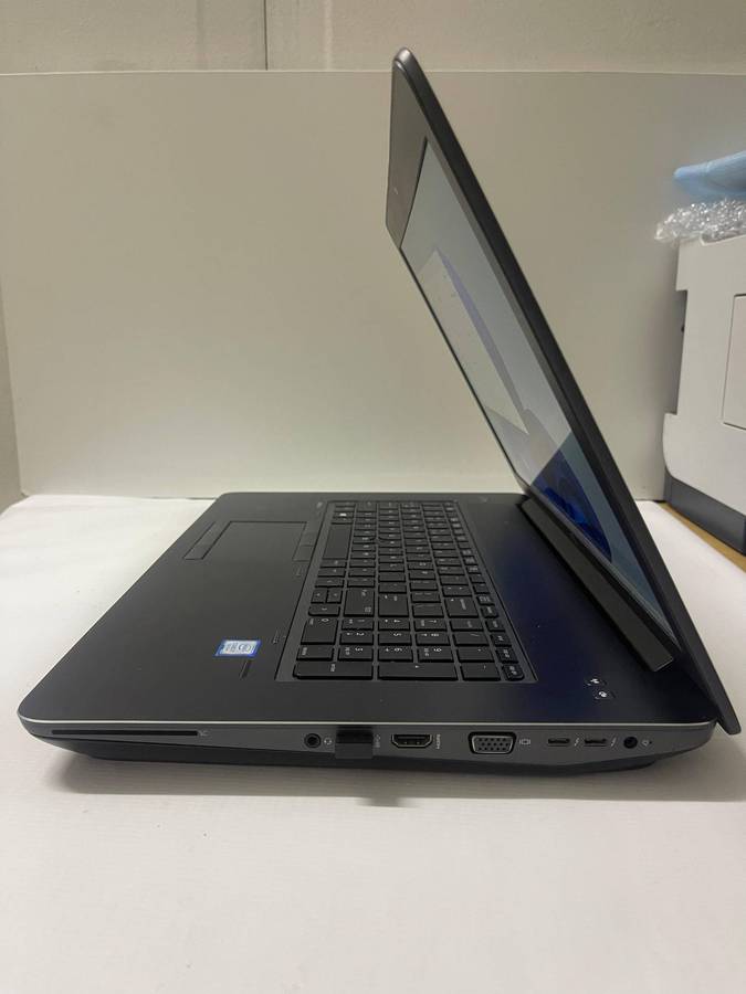 HP ZBook 17 G4 Mobile Workstation Core i7 7th Gen 17.3 32GB RAM 1TB SSD 6GB NVIDIA QUADRO P3000 GPU