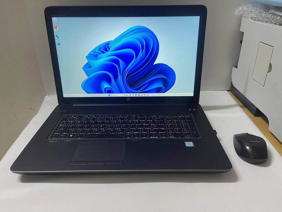 HP ZBook 17 G4 Mobile Workstation Core i7 7th Gen 17.3 32GB RAM 1TB SSD 6GB NVIDIA QUADRO P3000 GPU