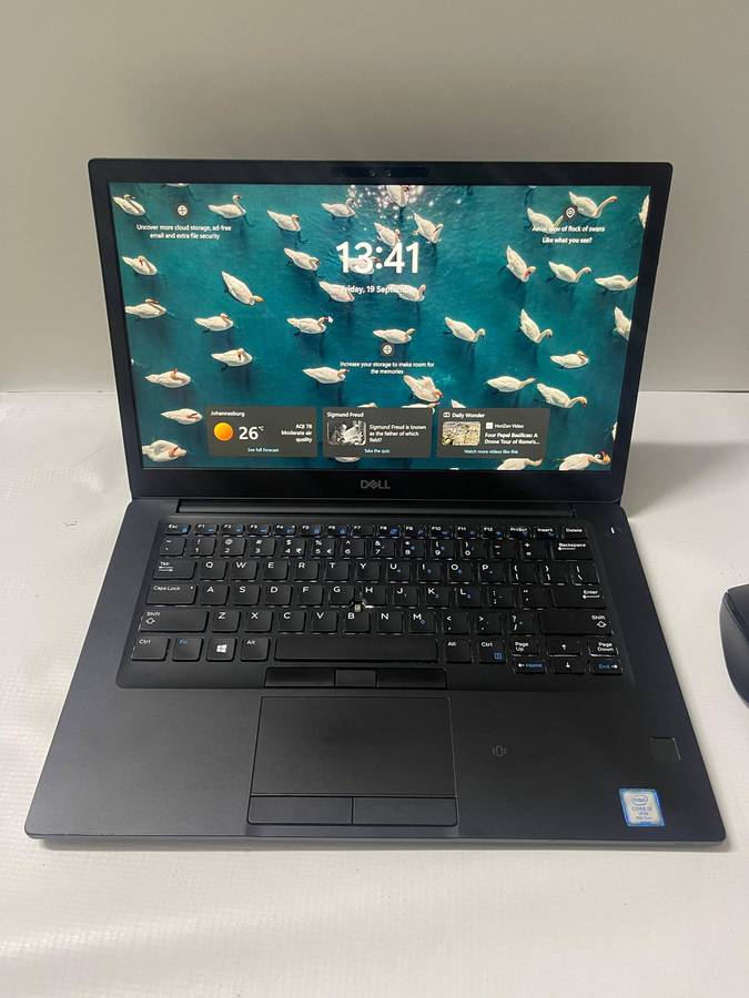 DELL LATITUDE 7490 - Intel Core i7 8650U 8TH GEN - 16GB DDR4 - 512GB SSD - LAPTOP