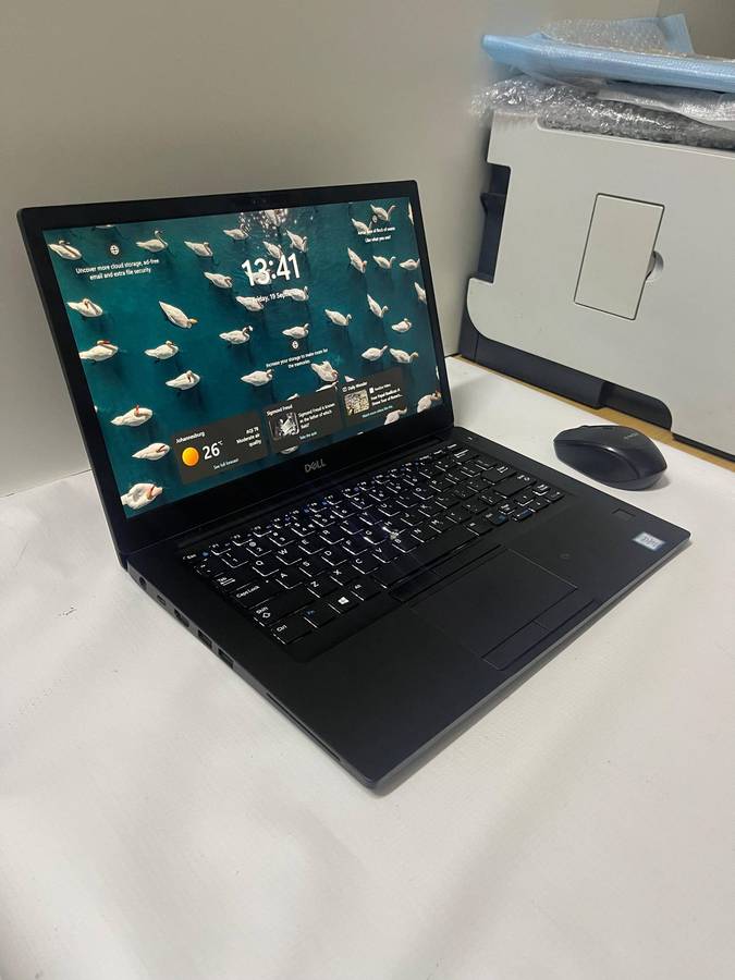 DELL LATITUDE 7490 - Intel Core i7 8650U 8TH GEN - 16GB DDR4 - 512GB SSD - LAPTOP