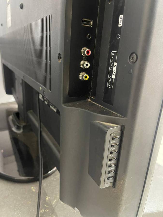 Sinotec 42" (107cm) Full HD LCD TV  | HDMI, USB, AV, VGA | Built-in Speakers