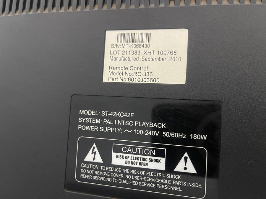 Sinotec 42" (107cm) Full HD LCD TV  | HDMI, USB, AV, VGA | Built-in Speakers