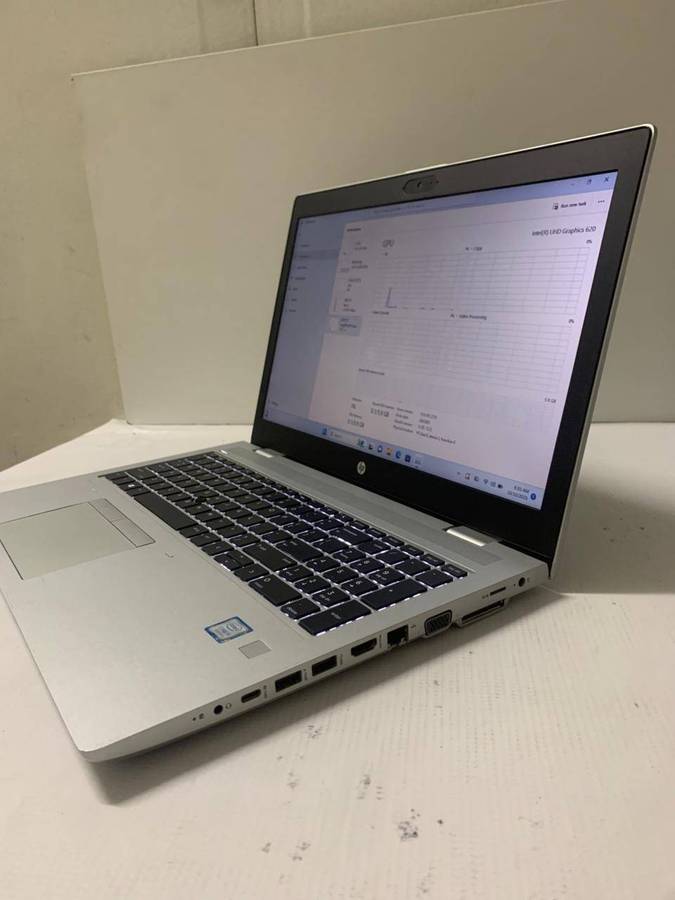 HP ProBook 650 G5  Intel Core i5 8th Gen / 12GB RAM / 512GB SSD / 15.6 FHD / Windows 11 Pro