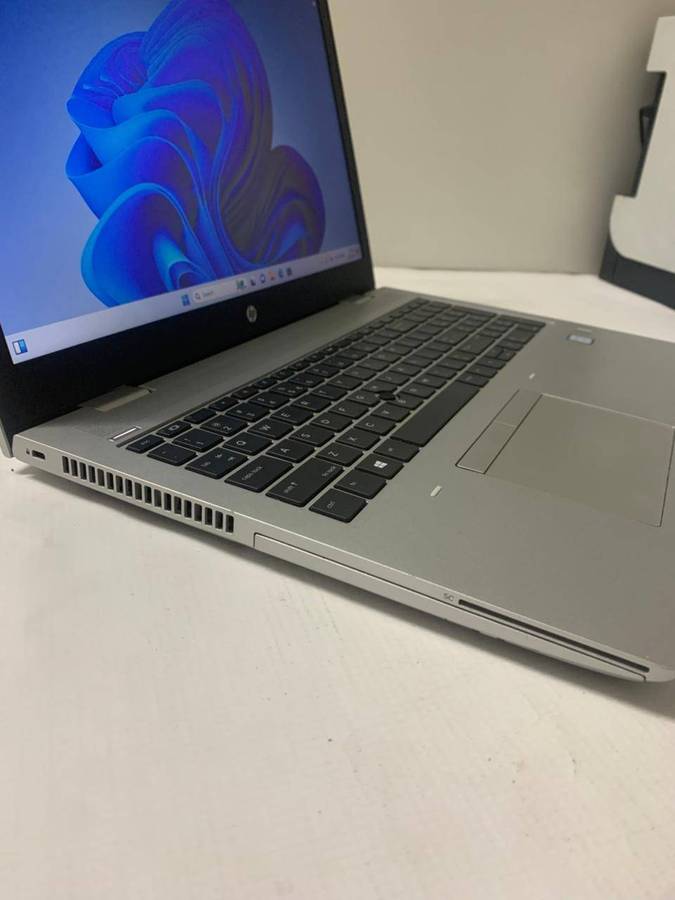 HP ProBook 650 G5  Intel Core i5 8th Gen / 12GB RAM / 512GB SSD / 15.6 FHD / Windows 11 Pro
