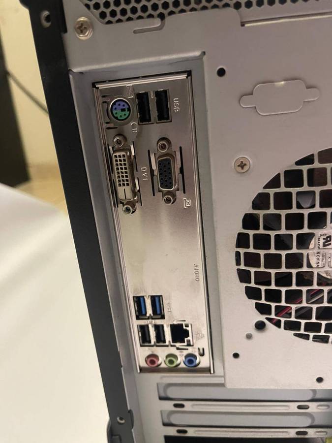 Custom Desktop PC - ASRock Mobo Intel Core i3-8100 CPU @3.60GHz 8GB DDR4 500GB HDD - Mecer Casing