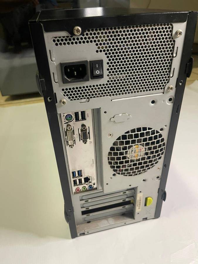 Custom Desktop PC - ASRock Mobo Intel Core i3-8100 CPU @3.60GHz 8GB DDR4 500GB HDD - Mecer Casing