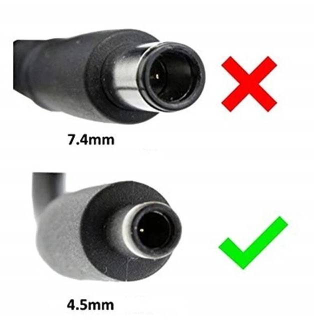 Genuine Dell 65W Small Pin 4.5mm Barrel 19.5V 3.34A Notebook Charger with SA Power Cord