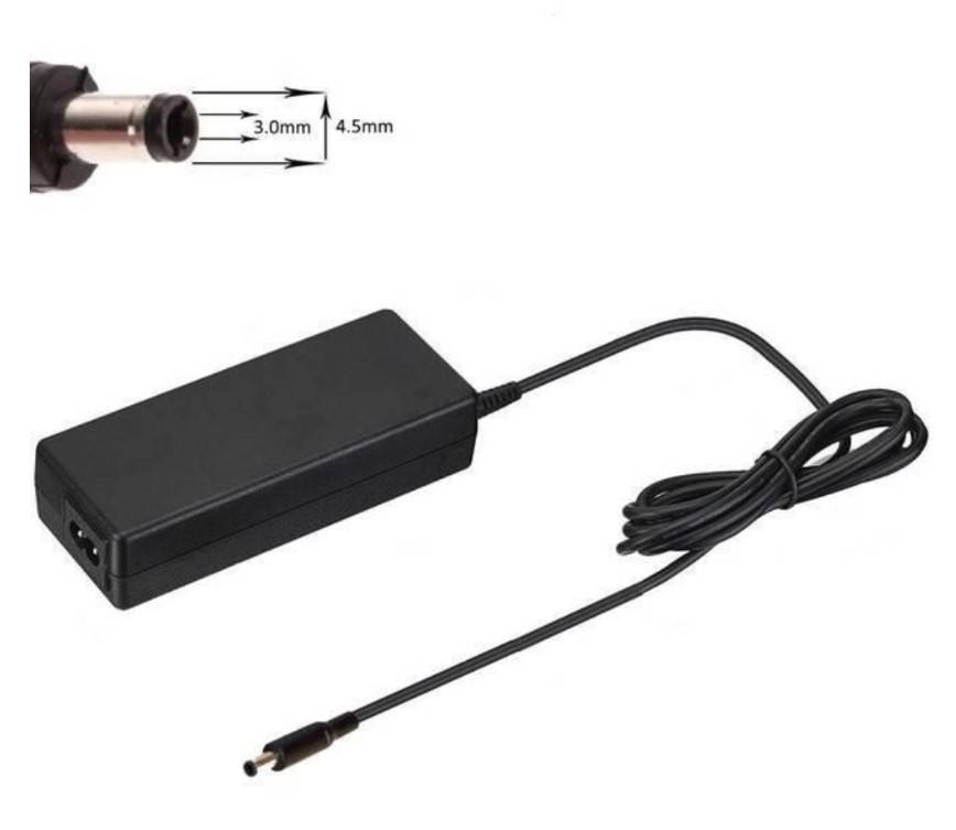 Genuine Dell 65W Small Pin 4.5mm Barrel 19.5V 3.34A Notebook Charger with SA Power Cord