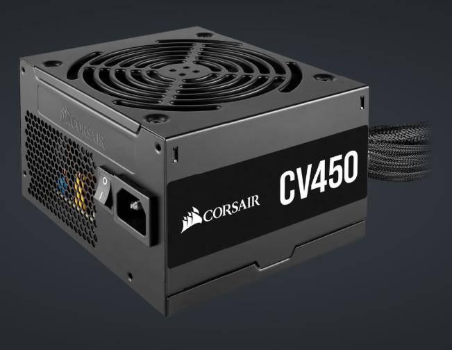 Corsair CV Series CV450  450 Watt 80 Plus® Bronze Certified PSU
