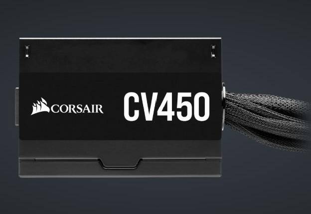 Corsair CV Series CV450  450 Watt 80 Plus® Bronze Certified PSU