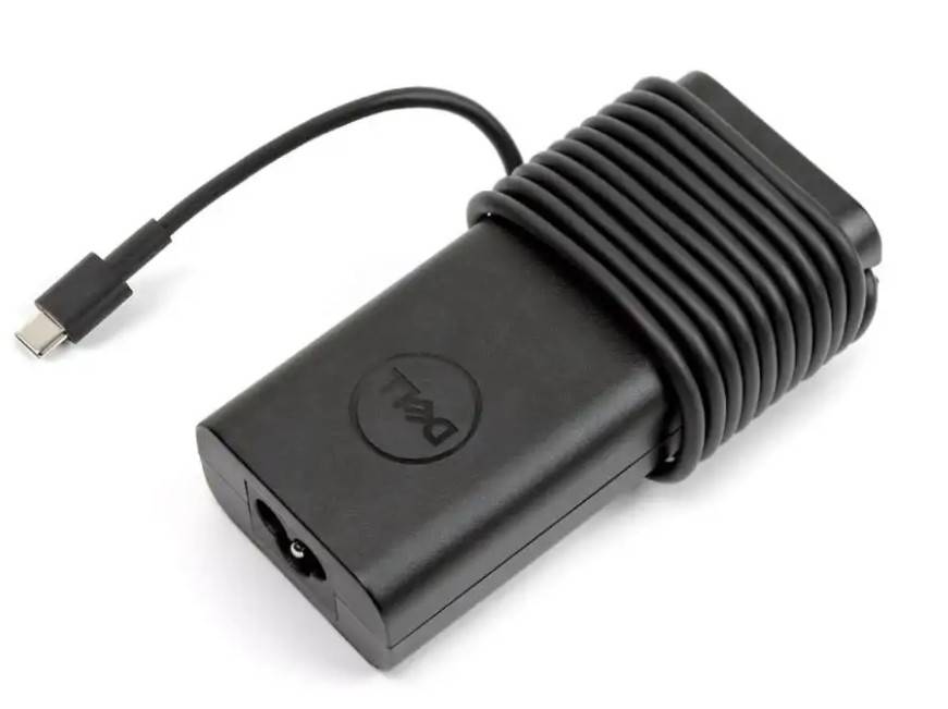 Dell 65W USB-C/Type-C Original Laptop AC Adapter Charger 20V 3.25A