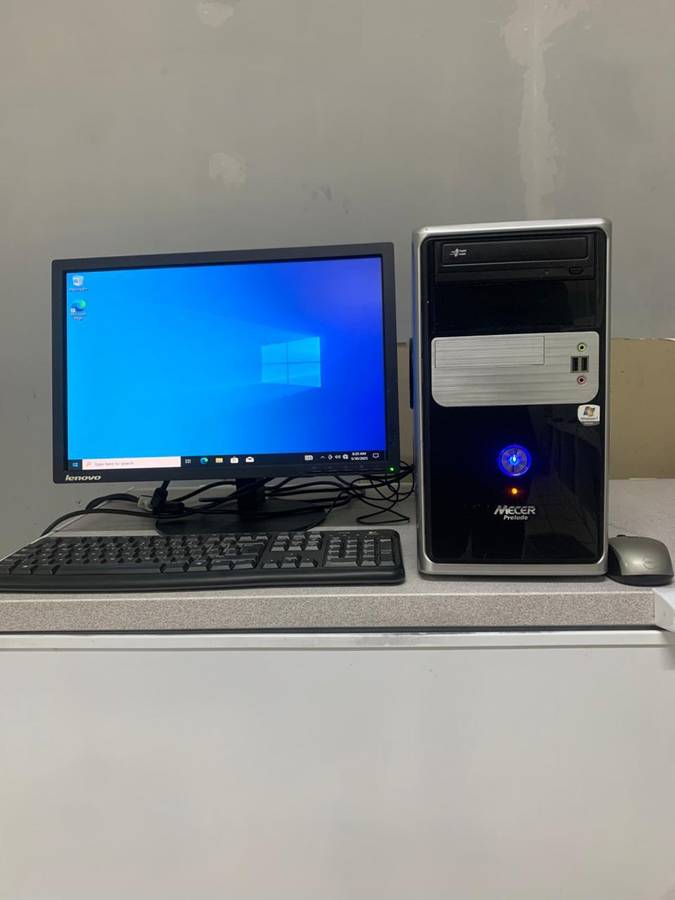 Mecer Prelude Core i5 CPU 650 @ 3.20GHz 4GB  Ram 500GB  HDD