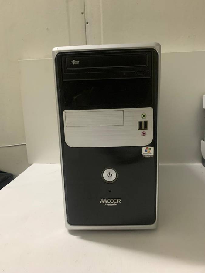 Mecer Prelude Core i5 CPU 650 @ 3.20GHz 4GB  Ram 500GB  HDD