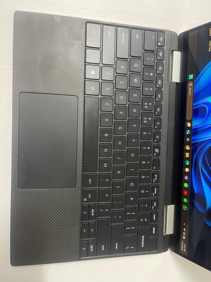 Dell XPS 13 9310 13.4-inch Touchscr 2-in-1 x360 Convertible Laptop Core i7-1165G7 16GB RAM 512GB SSD