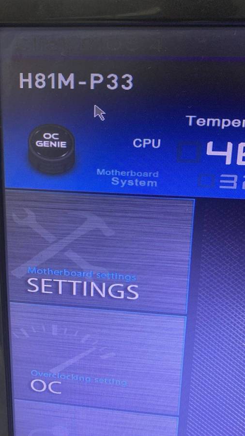 Custom Desktop PC - H81M-P33 Intel Core i3-4170 CPU @ 3.70GHz 4GB DDR3 500GB HDD