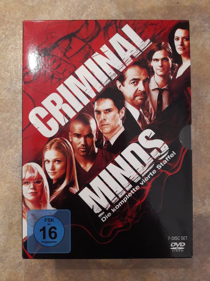 Criminal Minds, the fourth season