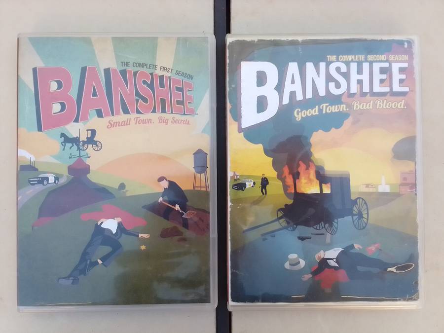 Banshee, the First & Second Season