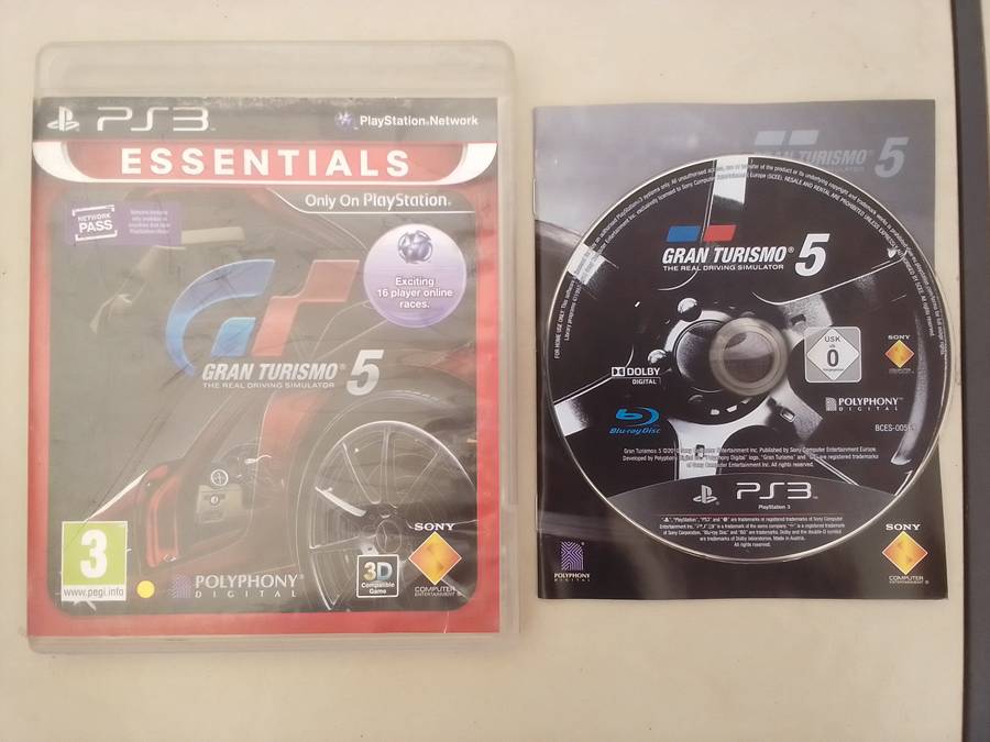 PS3 video game bundle