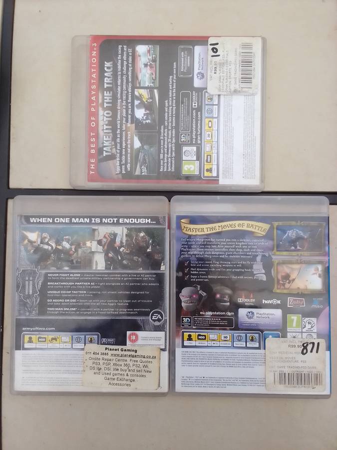 PS3 video game bundle