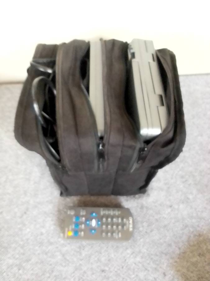TEAC Dual-Screen Portable Media DVD Player