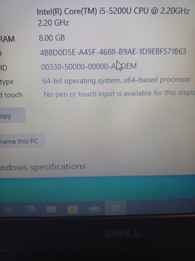 Dell Inspiron Laptop